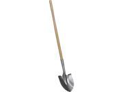 Corona SS10000 16 Gauge Tempered Steel Round Point Shovel With 48 in. Wood Handle