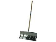 Ames 24in. Aluminum Snow Pusher 1641900 Pack of 6