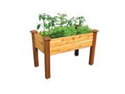 Gronomics EGBD 24 48S Safe Finish Elevated Garden Bed 24 x 48 x 32 in.