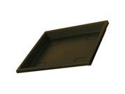 Myers itml akro Mils 12.5in. Green Accent Trays SRO12500B91 Pack of 12