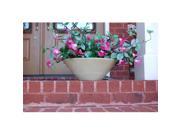 Austram Griffith Creek Designs 800453 12 ft. x 5.9 in. Athena Planter Weathered Bronze