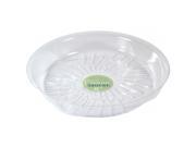 Plastec Products 8in. LiteLine Saucer LL08 Pack of 50