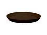 Myers itml akro Mils 14in. Chocolate Marina Saucer MSS14000E21 Pack of 6