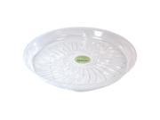 Plastec Products 12in. LiteLine Saucer LL12 Pack of 25