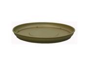 Myers itml akro Mils 20in. Green Marina Saucer MSS20000B15 Pack of 4