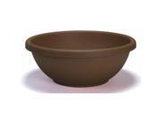 Myers itml akro Mils 22in. Chocolate Garden Bowls GAB22000E21 Pack of 6
