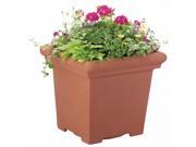 Myers itml akro Mils 12.5in. Clay Square Planters ROS12500E35 Pack of 12