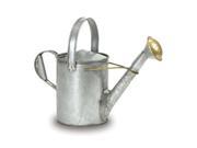 Achla WC 11 Galvanized Watering Can Short Necked Steel Copper Brass