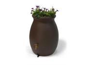 Algreen Products 81313 Castilla Rain Barrel Brownstone