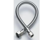 Fluidmaster .50in. X .50in. X 20in. No Burst Braided Stainless Steel Faucet Connector