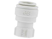 John Guest Usa Inc .38in. X .44in. Faucet Connector PP3212U7WP