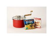 Wabash Valley Farms Inc 26001DS Red Whirley Pop with Real Theater Popping Kit