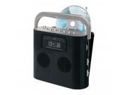 Jensen CD 470BK Portable Stereo Compact Disc Player with AM FM Radio