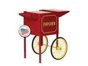 Paragon Popcorn Push Cart Small Red Merchandiser Concession Snack Stand 3080010