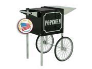 Paragon Manufactured Fun 3080820 Small 1911 Black and Chrome Popcorn Machine Cart