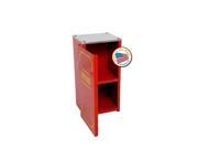 Paragon 4oz Premium Popcorn Stand Red Merchandiser Snack Bar Concession 3080210
