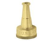 Gilmour 06BJ Brass Jet Twist Nozzle for Cleaning Driveways and Sidewalks