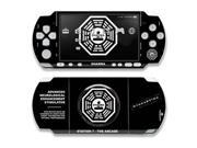 DecalGirl PSP3 DHARMA BLK PSP 3000 Skin Dharma Black