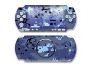 DecalGirl PSP3 DIGISCAMO PSP 3000 Skin Digital Sky Camo