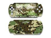 DecalGirl PSP3 DIGIWCAMO PSP 3000 Skin Digital Woodland Camo