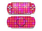 DecalGirl PSP3 DOTS PNK PSP 3000 Skin Dots Pink