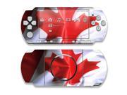 DecalGirl PSP3 FLAG CANADA PSP 3000 Skin Canadian Flag