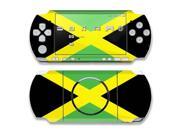 DecalGirl PSP3 FLAG JAMAICA PSP 3000 Skin Jamaican Flag