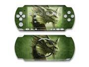 DecalGirl PSP3 GRNDRGN PSP 3000 Skin Green Dragon