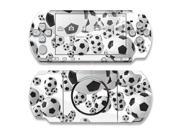 DecalGirl PSP3 LOSBALLS PSP 3000 Skin Lots of Soccer Balls