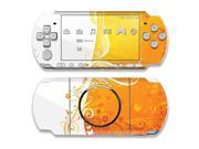 DecalGirl PSP3 ORANGECRUSH PSP 3000 Skin Orange Crush