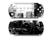 DecalGirl PSP3 ROCKTHISTOWN PSP 3000 Skin Rock This Town