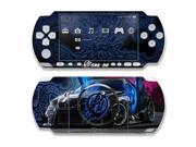 DecalGirl PSP3 SLK Full Color Removable Vinyl Skins for PSP 3000 SLK