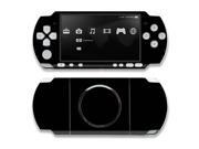 DecalGirl PSP3 SS BLK PSP 3000 Skin Solid State Black
