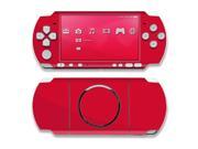 DecalGirl PSP3 SS RED PSP 3000 Skin Solid State Red