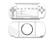 DecalGirl PSP3 SS WHT PSP 3000 Skin Solid State White