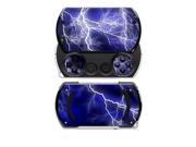 DecalGirl PSPG APOC BLU PSP Go Skin Apocalypse Blue