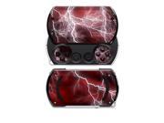 DecalGirl PSPG APOC RED PSP Go Skin Apocalypse Red