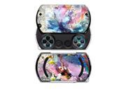 DecalGirl PSPG COSFLWR PSP Go Skin Cosmic Flower