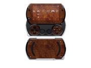 DecalGirl PSPG DKBURL PSP Go Skin Dark Burlwood