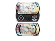 DecalGirl PSPG LUCIDG PSP Go Skin Lucidigraff