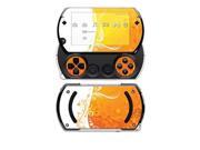 DecalGirl PSPG ORANGECRUSH PSP Go Skin Orange Crush