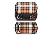 DecalGirl PSPG PLAID CPR PSP Go Skin Copper Plaid