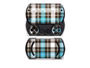 DecalGirl PSPG PLAID TUR PSP Go Skin Turquoise Plaid