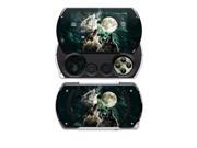 DecalGirl PSPG TWOLVES PSP Go Skin Three Wolf Moon