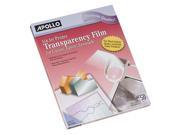 Apollo Inkjet Removable Strip Transparency Film