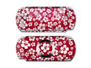 DecalGirl PSPS ALOHA RED PSP Slim Lite Skin Aloha Red