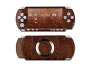 DecalGirl PSPS DKBURL PSP Slim Lite Skin Dark Burlwood