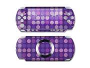 DecalGirl PSPS DOTS PRP PSP Slim Lite Skin Dots Purple