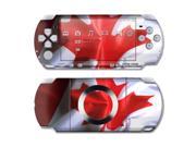 DecalGirl PSPS FLAG CANADA PSP Slim Lite Skin Canadian Flag