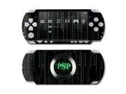 DecalGirl PSPS MATRIX PSP Slim Lite Skin Matrix Style Code